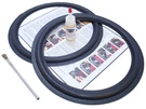 Ess 680-1055, 680-1057, 680-1064 Speaker Foam Surround Repair Kit 2F12-10. Fixed Price $18.85.