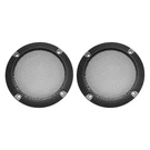 Uxcell Speaker Grill Cover 2 Inch Mesh Decorative Circle Subwoofer Black. Fixed Price $11.37.