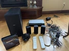 Bose Lifestyle AV18 Dvd/cd Home Theater With 3 Speakers And (2) Remotes. Fixed Price $300.00.