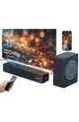 Geoyeao 2.1 Ch Sound Bar W/ Subwoofer 200W, Dolby Atmos Surround System. Fixed Price $79.00.