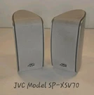 Jvc SP-XSV70 Front Satellite Speakers Compact 30W Set Of Two Victor Japan. Fixed Price $19.95.