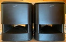 Ilive S809B Wireless Speakers Onmidirectional Black Pair. Fixed Price $24.99.