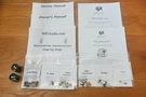 Pioneer SX-3500 Rebuild Restoration Recap Service Kit Repair Filter Capacitor. Fixed Price $145.00.