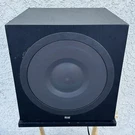 Elac SUB3030-BK Powered Subwoofer Working Tested. Fixed Price $249.97.