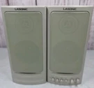 Speaker Set Lasonic Stereo Amplified TVS-825 Powered Computer Vtg 24 Watt. Fixed Price $40.00.