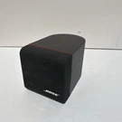 Bose Acoustimass Single Cube Satellite Surround Sound Speaker Black Redline. Fixed Price $13.99.