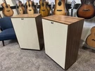 Two (2) Klipsch Cornwall Iv's, New Custom Australian Walnut, Pre Order. Fixed Price $8995.00.