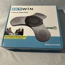 Skywin Wireless Conference Speaker Phone SW-CS-519 Grey Gray. Fixed Price $19.99.