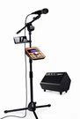 Singtrix Portable Karaoke System - Complete Bundle W/ Mic, Stand & 40W Speaker. Fixed Price $200.00.