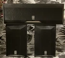 Yamaha Speaker System NS-AP6500E 3 Pieces, No Cables Great Conditions. Fixed Price $68.97.