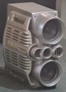 Jvc SP-HXGX7 Left Speaker. Fixed Price $90.00.