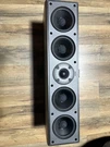 Jamo 6CEN Center Channel Speaker / Black Ash Made In Denmark. Fixed Price $45.00.