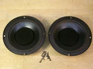 Polk 5JR+ - 6.5" Passive Radiators From 1989 Speakers, 6528, Good Surrounds. Fixed Price $24.99.