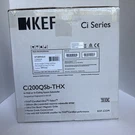 Kef CI200QSB-THX 200MM Certified Ultra In-wall Subwoofer Marine 8" (pair). Fixed Price $1125.00.