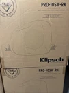 Klipsch PRO-10SW-RK 10" Rock Outdoor Subwoofer Granite. Fixed Price $500.00.