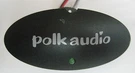 Polk Audio RT3000P Subwoofer / CS1000P Led Logo Emblem Volume Controller. Fixed Price $29.95.