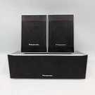 Panasonic SB-PC740 Surround Sound Speaker System, Center + Left & Right. Fixed Price $24.99.