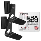 2PCS Sound Bass Wall Mount Brackets Tilt Swivel Black For Sonos. Fixed Price $59.99.