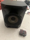 Sony SS-EC719IP Bookshelf Speaker 3 Ohm Wired Untested. Fixed Price $20.00.