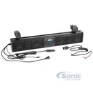 Open Box, Great - Belva BASB26 26" 500W Weatherproof Bluetooth Soundbar. Fixed Price $104.99.