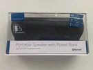 Insignia Portable Bluetooth Speaker With Power Bank NS-SPBTBRICK2-BK Black New*. Fixed Price $26.95.