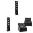 Elac DF53-BK Debut 3.0 5.25" Floor Speaker Black (pair), And DA43-BK.... Fixed Price $1697.00.