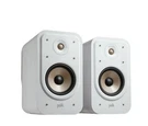 Polk Signature Elite ES20 White Bookshelf Speakers - Pair. Fixed Price $329.00.