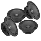 4X Prv Audio 6MR200A Midrange Alto Car 6.5" Speakers Ohm Pro 800W. Fixed Price $99.64.