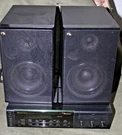 Vintage Nakamichi R-1 Stereo Receiver & Matching S-1A Speakers (pristine). Fixed Price $130.00.