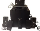 Logitech Z-5450 Digital 5.1 Surround Sound System Speakers Set Black W/remote. Fixed Price $159.99.
