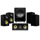 Fluance Signature Compact Surround Sound Home Theater 5.1 System - Black. Fixed Price $749.99.