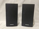 Onkyo SKR-770 SKB-590 Surround Speakers Pair 130W 6 Ohm Black Tested. Fixed Price $33.92.