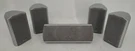 Phillips Surround Sound 5:1 Home Theater Speakers Tested EB-9308. Fixed Price $53.99.